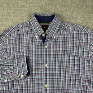 Tailorbyrd Plaid Long Sleeve Shirt